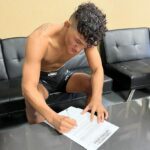 Raúl Rosas Jr., de 17 años, firma con DWCS