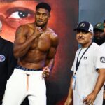 Robert García entrenó a Anthony Joshua por primera vez para la revancha de Oleksandr Usyk