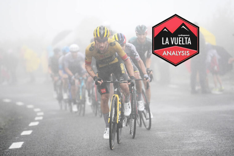 Roglic sigue siendo un referente clave en una Vuelta a España muy diferente