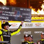 Ryan Blaney firma renovación de contrato de NASCAR con Team Penske
