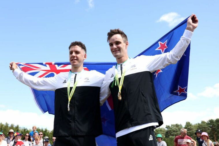 Sam Gaze lidera a Nueva Zelanda 1-2 en MTB en los Juegos de la Commonwealth