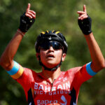 Santiago Buitrago se apunta la victoria en la jornada inaugural de la Vuelta a Burgos