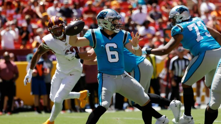 Se espera que Baker Mayfield sea el titular de la semana 1 de los Panthers, según el informe