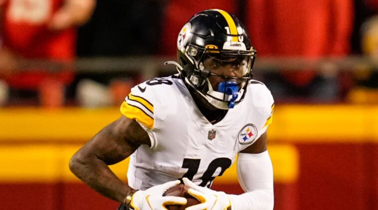 Steelers, Diontae Johnson permanecen muy separados en el contrato, según el informe