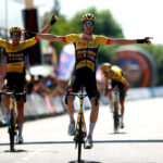Terrible accidente deja al Jumbo-Visma 1-2-3 en la etapa 2 de la Vuelta a Burgos