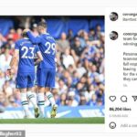 Chelsea: Thomas Tuchel dice que Conor Gallagher cometió 'un gran error' después de la tarjeta roja en la victoria de Leicester