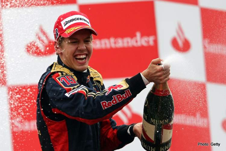 Tost: Estaba convencido de que Vettel podría convertirse en campeón