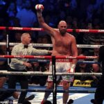 Tyson Fury saldrá de su reciente retiro para pelear contra el ucraniano Oleksandr Usyk