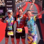 IRONMAN 70.3 Swansea 2022 - Kat Matthews, Lydia Dant, Ruth Astle