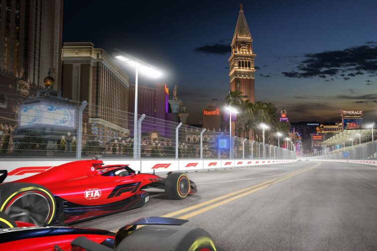Vegas apuesta por cobrar un precio alto por el fin de semana de F1