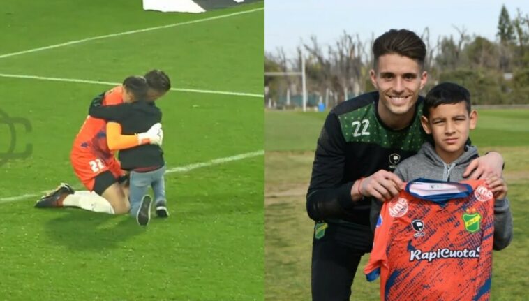 Video: Tiziano Carrazo consoló a arquero de Defensa y Justicia en partido ante Boca | Blog Deportivo