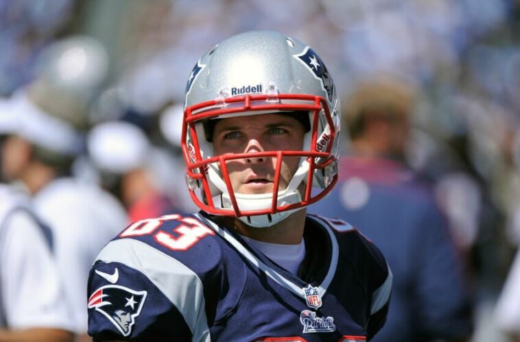 El ex Patriots WR Wes Welker.  (Federico Breedon/Getty Images)