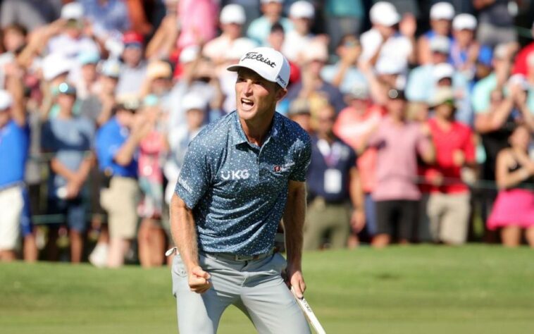 Ver: Will Zalatoris gana su primer título del PGA Tour en un dramático desempate de tres hoyos - GETTY IMAGES