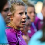 Zoe Harrison espera que el equipo de rugby femenino de Inglaterra pueda seguir los pasos de las Leonas