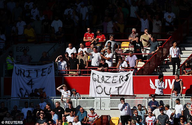 Los seguidores del Manchester United han estado durante mucho tiempo en contra de la propiedad de la familia Glazer.