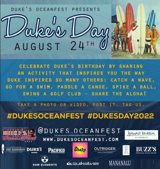 ¡Sigamos con la fiesta de cumpleaños de Dukes y el Oceanfest!