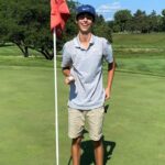 El estudiante de tercer año de Appleton North, Drew Rudolf, de 16 años, hizo dos hoyos en uno en un lapso de 20 minutos mientras jugaba en Butte des Morts Country Club el viernes.