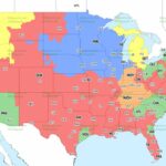 Mapa de cobertura de la NFL 2022: horario de TV Semana 4
