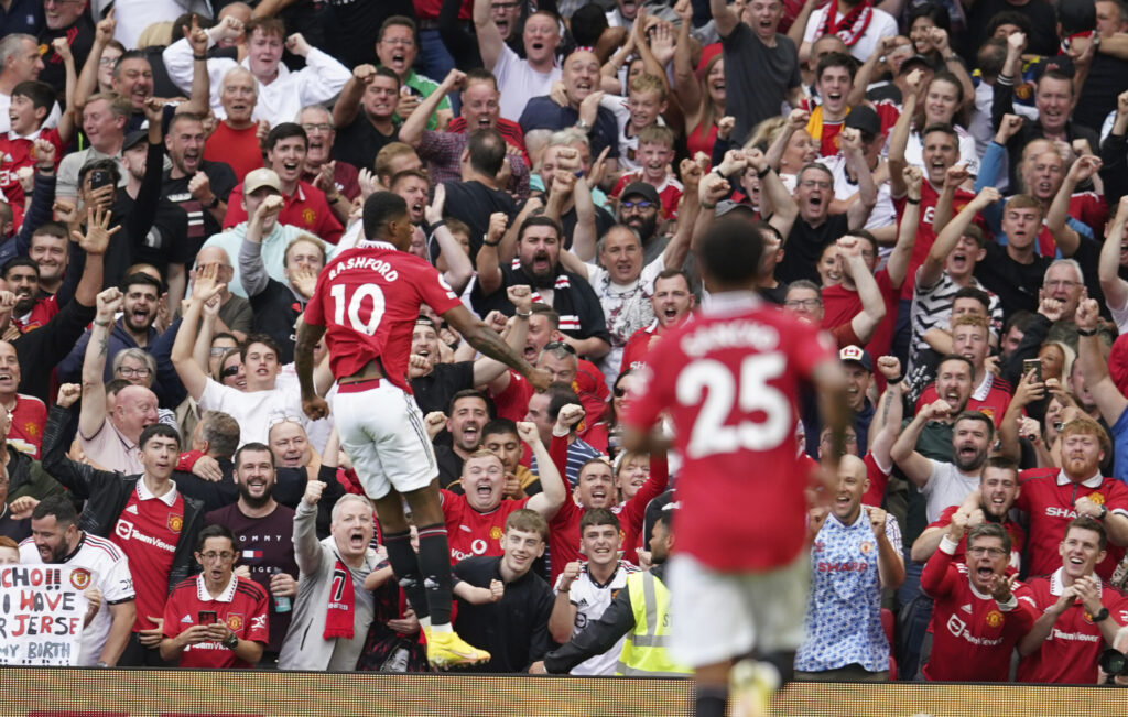 Antony and Rashford guide brilliant Manchester United to conquer Arsenal