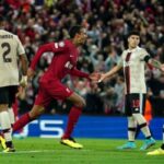 2K0WAW7 Joel Matip de Liverpool celebra marcar el segundo gol de su equipo durante el partido de la Liga de Campeones de la UEFA en Anfield, Liverpool.  Imagen fecha: Martes 13 de septiembre de 2022.