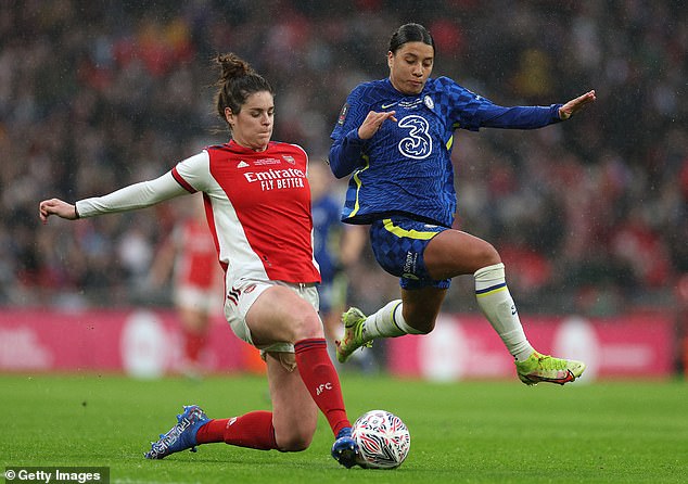 El Chelsea, actual campeón, se enfrenta a la competencia del Arsenal por el título de la Superliga Femenina