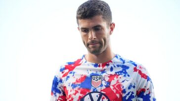 Christian Pulisic 'NO SE PUEDE confiar' y no es el 'punto focal' de USMNT, advierte Brian Dunseth