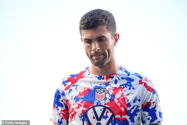 Christian Pulisic 'NO SE PUEDE confiar' y no es el 'punto focal' de USMNT, advierte Brian Dunseth