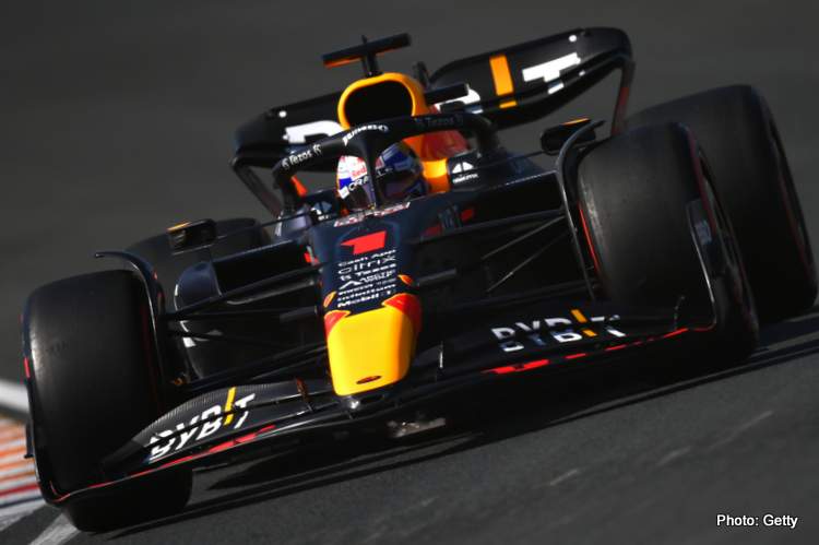 Clasificación de Zandvoort: Verstappen, el León ruge hacia la pole