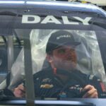 Conor Daly NASCAR Cup Series The Money Team Racing Charlotte Motor Speedway ROVAL