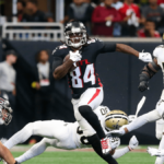 Cordarrelle Patterson de los Falcons One Kick Return Touchdown tímido de récord