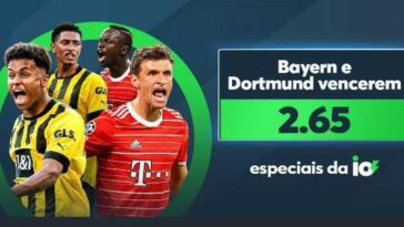 El Bayern venció al Augsburgo y el Borussia Dortmund al Schalke 04 (cuota 2,65) - El primer pronóstico del fin de semana