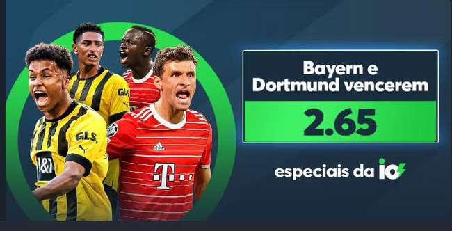 El Bayern venció al Augsburgo y el Borussia Dortmund al Schalke 04 (cuota 2,65) - El primer pronóstico del fin de semana