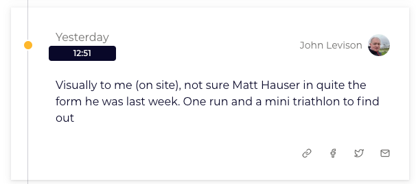 Matt Hauser Comentario del blog SLT Múnich 2022