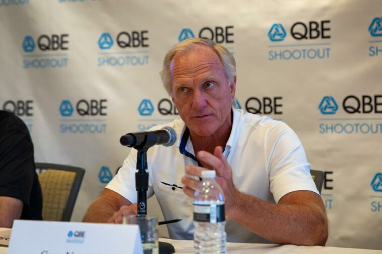 El CEO de LIV Golf, Greg Norman, pidió 'no asistir' al evento del PGA Tour que fundó en Florida hace tres décadas