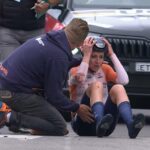 El accidente de Van Vleuten acaba con las esperanzas de la TTT en el relevo mixto de Holanda