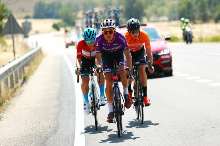 El ciclista español Burgos-BH considera un posible retraso de la boda por la convocatoria sorpresa de Worlds