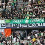 Aficionados del Celtic se mofaron de la muerte de la Reina con pancartas ofensivas en una eliminatoria de Champions