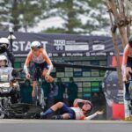 El extraño accidente de Van Vleuten en el Campeonato Mundial: esto es lo que realmente sucedió