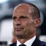 Massimiliano Allegri no espera ser despedido por la Juventus a pesar de su derrota ante el Benfica