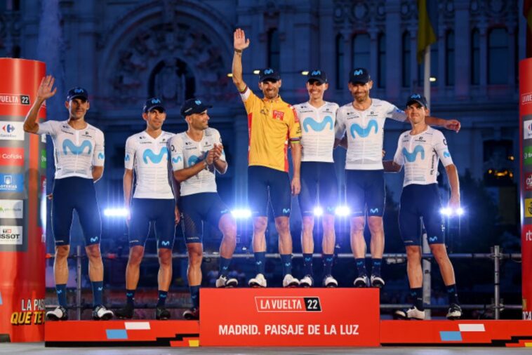 El ultraveterano Valverde baja el telón de la Vuelta a España