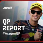 Fernández se hace con la pole de Aragón Moto2™