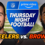 Fútbol de jueves por la noche: Steelers en Browns