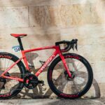 Galería: S-Works Tarmac SL7 rojo ganador de la Vuelta de Remco Evenepoel