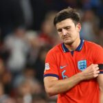 Harry Maguire soportó otra noche para olvidar durante el empate 3-3 de Inglaterra con Alemania