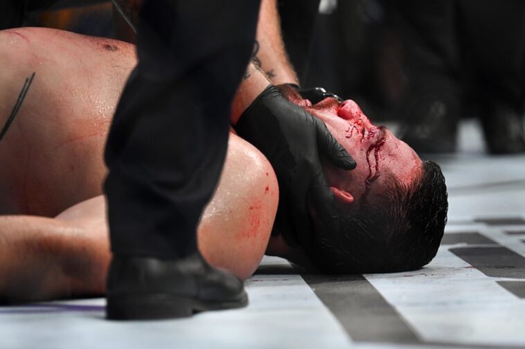 JDS llama a Ciryl Gane 'un luchador sucio' después de UFC Fight Night 209