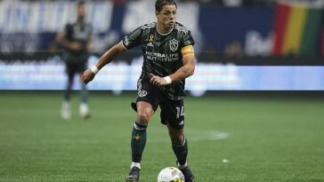 Javier Hernández hizo callar a un aficionado alegando que estaba listo para jugar su último partido en casa para Galaxy