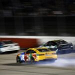 Kyle Busch sopla un motor - Darlington Raceway - NASCAR Cup Series
