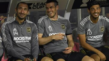 Los fichajes de Giorgio Chiellini (izquierda) y Gareth Bale (centro) reforzaron un equipo fuerte de LAFC