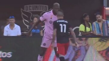 La MLS ha abierto una investigación sobre las denuncias de que el delantero del DC United, Taxi Fountas, llamó a Damian Lowe de Inter Miami la palabra n.