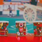 Camden Town Brewery lanza Arsenal Women's Jack Glass